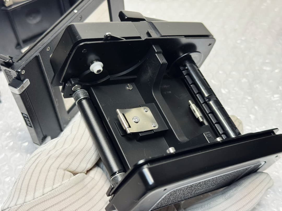 Mamiya RB67 Pro SD ボディー フイルムホルダー 予備枠付き