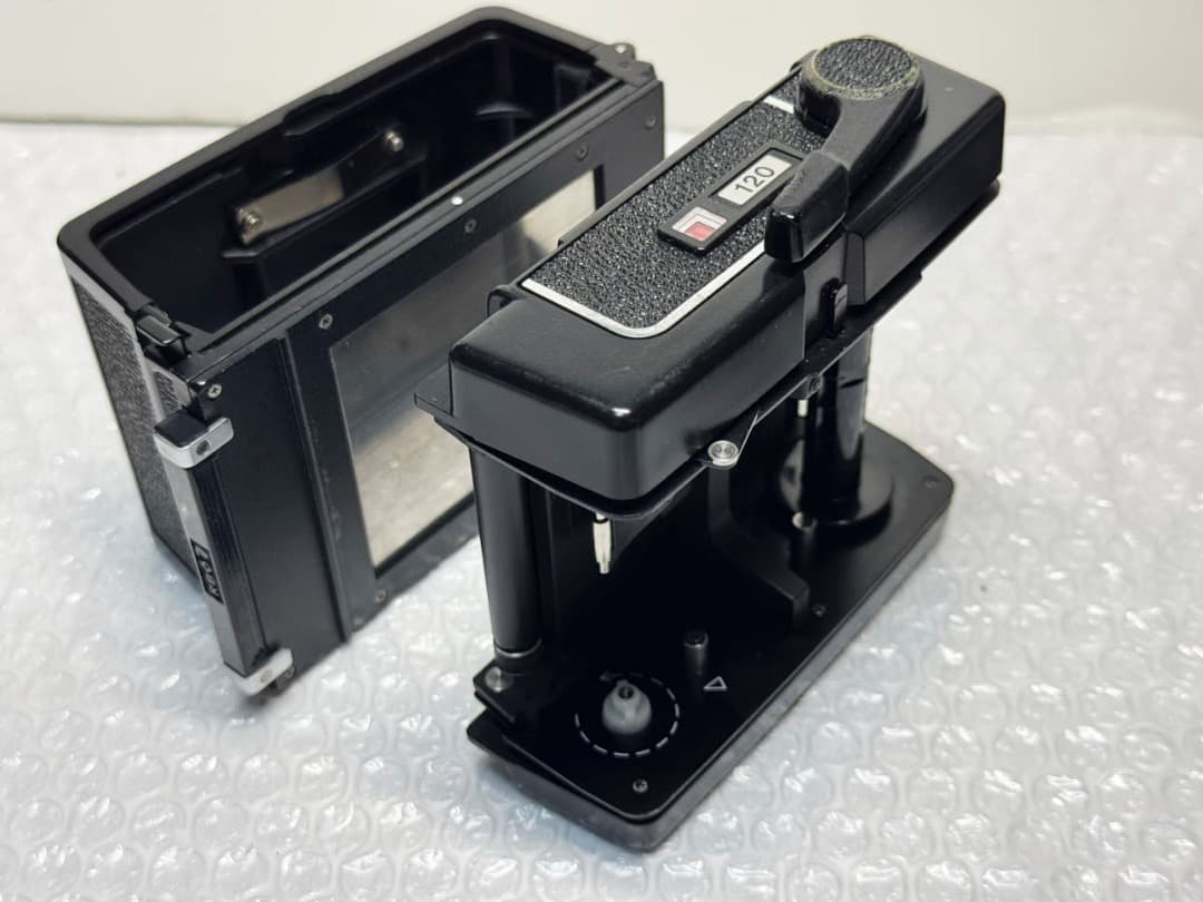 Mamiya RB67 Pro SD ボディー フイルムホルダー 予備枠付き