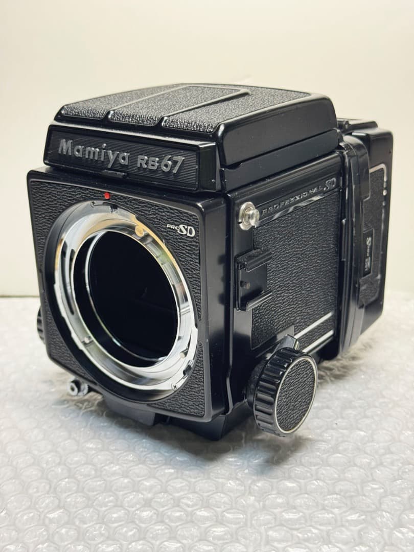 Mamiya RB67 Pro SD ボディー フイルムホルダー 予備枠付き