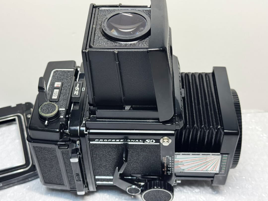 Mamiya RB67 Pro SD ボディー フイルムホルダー 予備枠付き