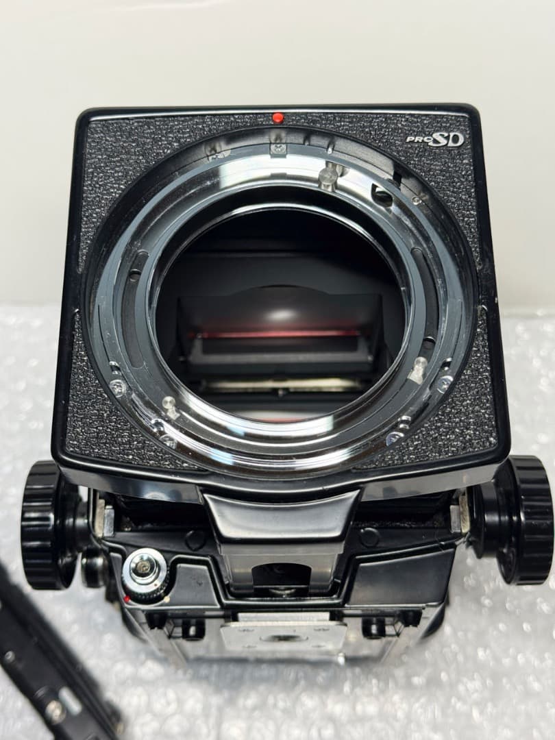 Mamiya RB67 Pro SD ボディー フイルムホルダー 予備枠付き
