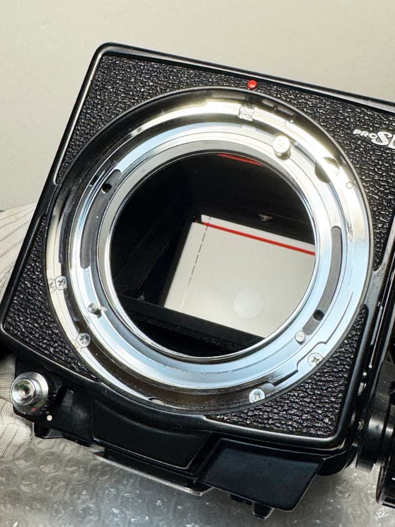 Mamiya RB67 Pro SD ボディー フイルムホルダー 予備枠付き