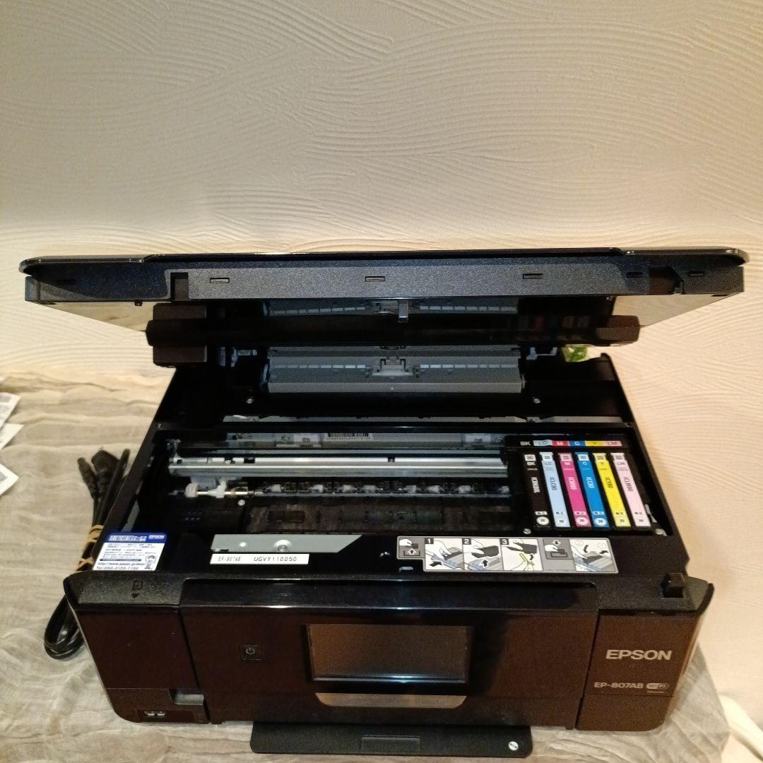 EPSON EP-807AB インクジェットプリンター