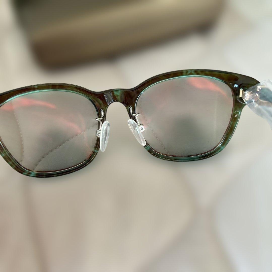 eyebrella ETERNAL グリーンフレーム サングラス