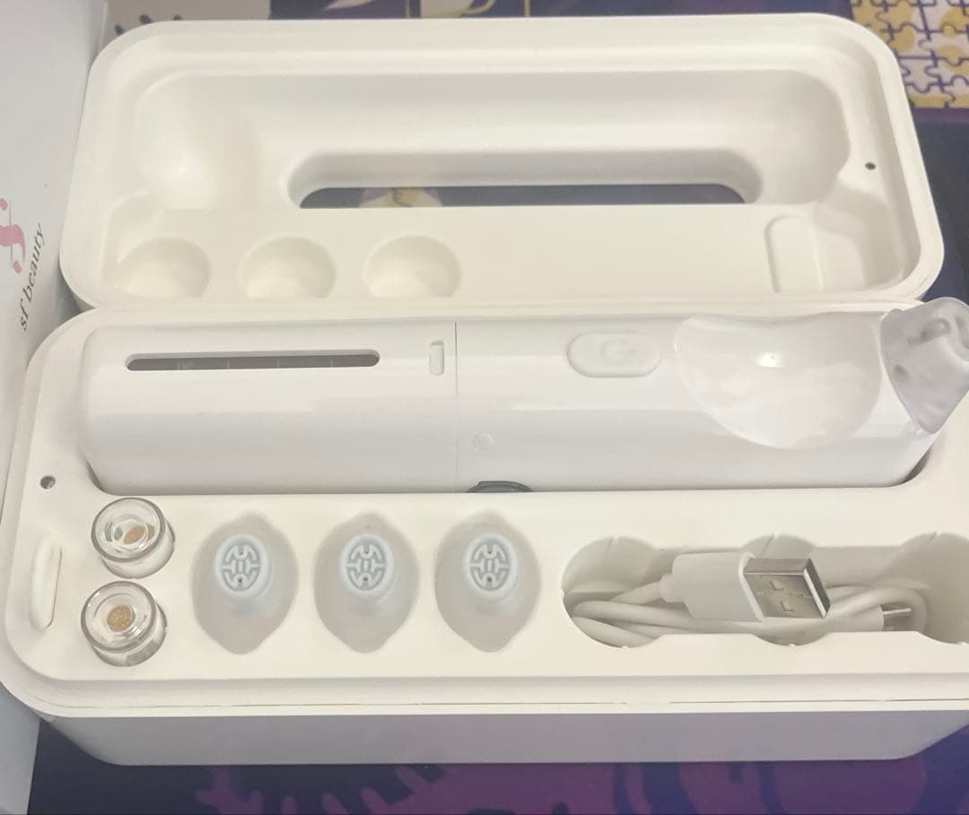 sf.beauty 家庭用ハイドラフェイシャルマシン スターターセット