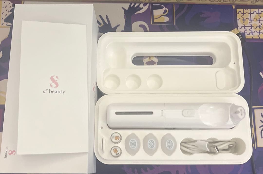 sf.beauty 家庭用ハイドラフェイシャルマシン スターターセット