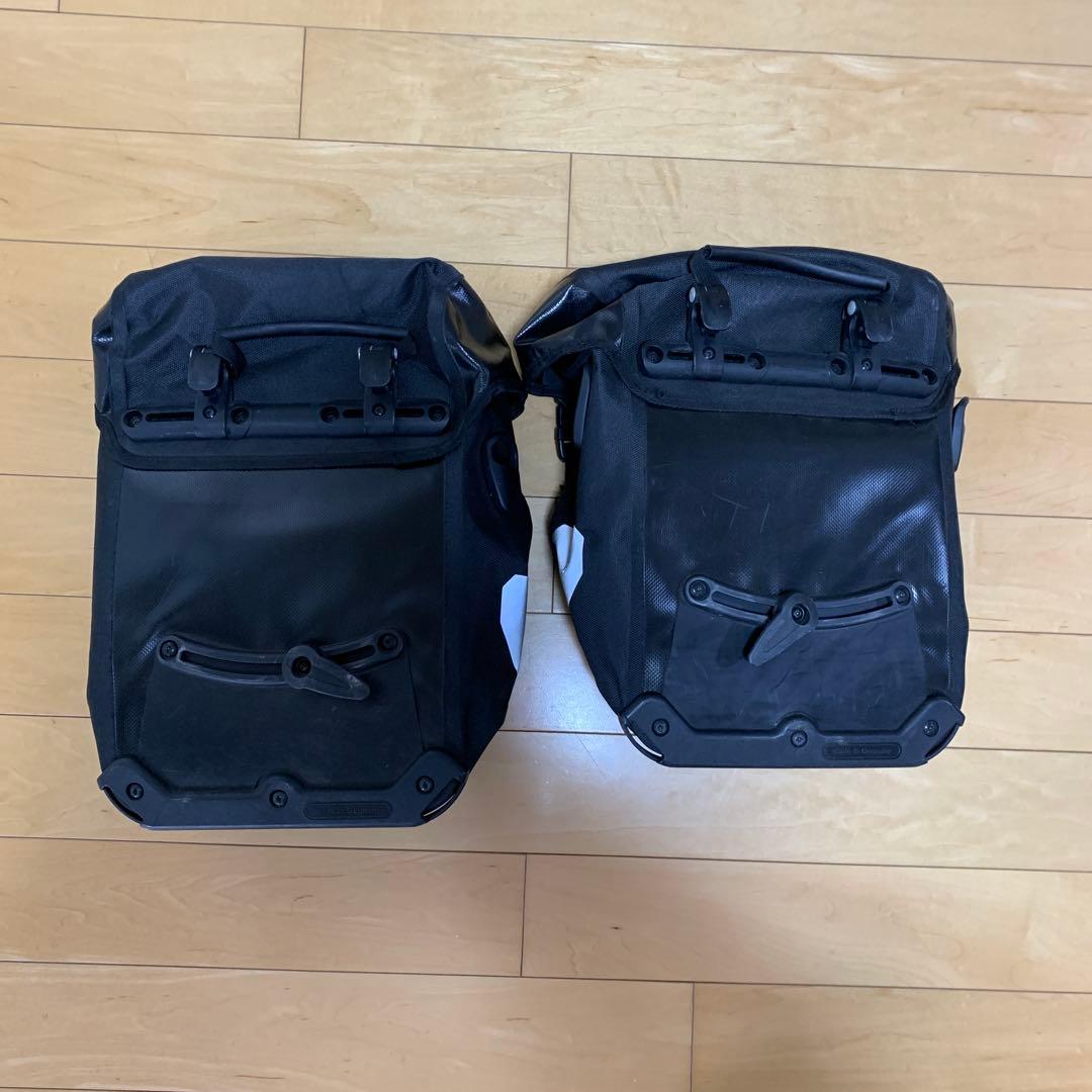 ORTLIEB 防水サドルバッグ ブラック　30L(ペア)