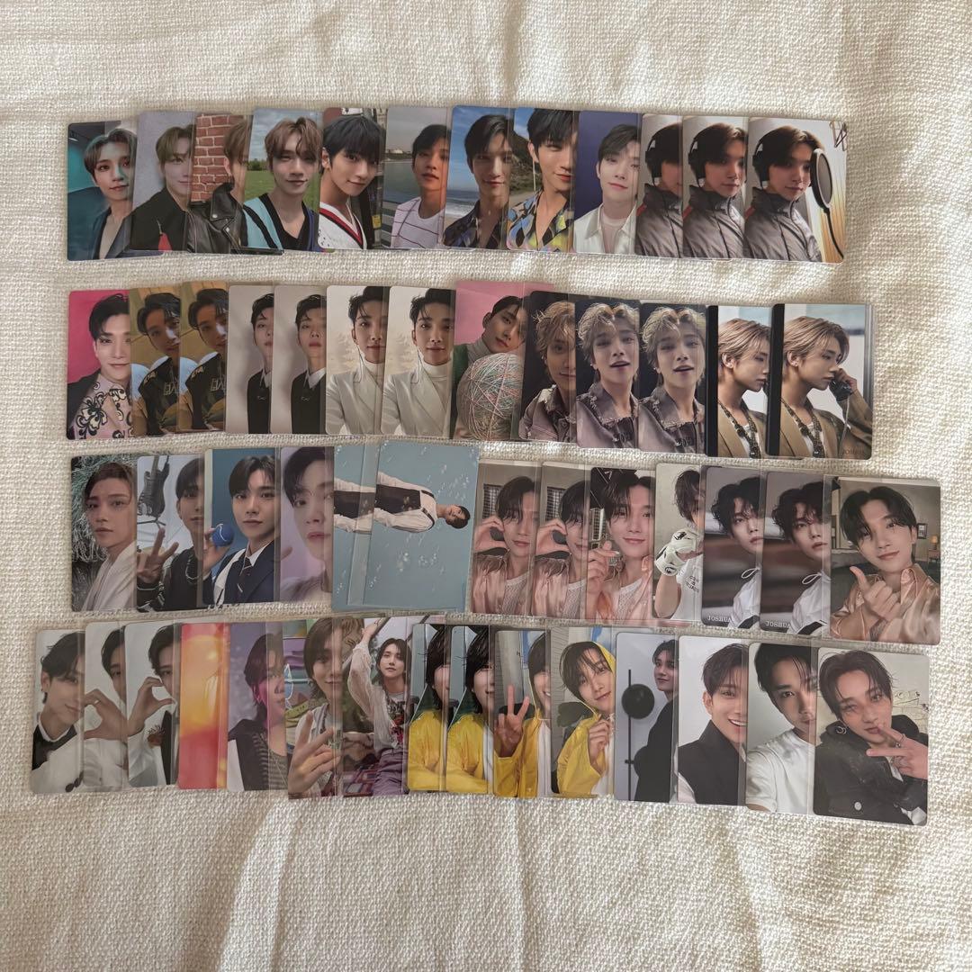 SEVENTEEN セブチ ジョシュア まとめ売り