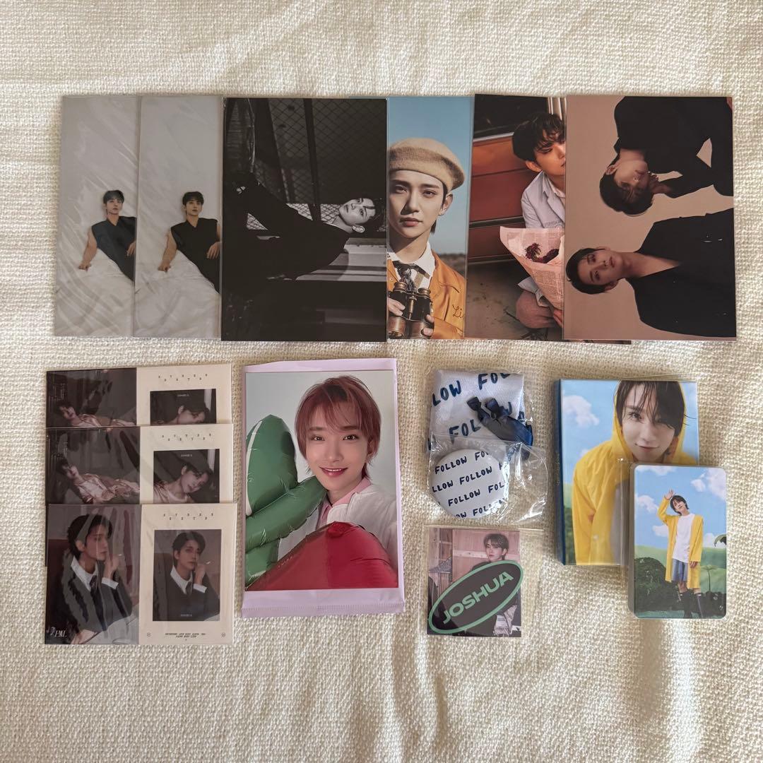 SEVENTEEN セブチ ジョシュア まとめ売り