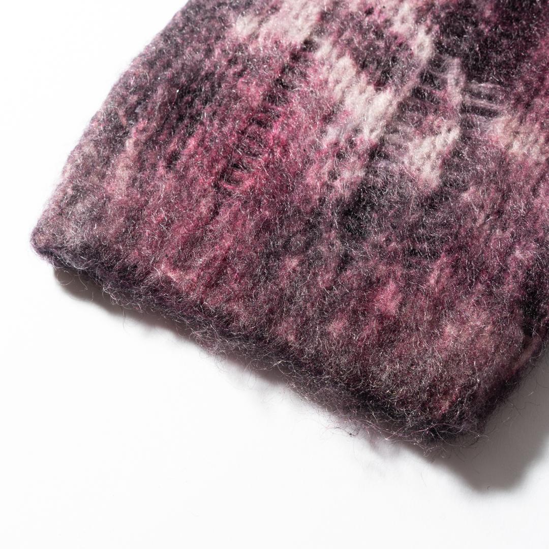 新品 Acne Studios ダメージ加工 ニットセーター