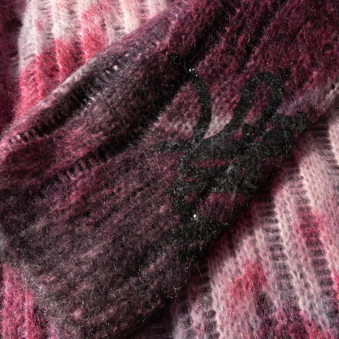 新品 Acne Studios ダメージ加工 ニットセーター