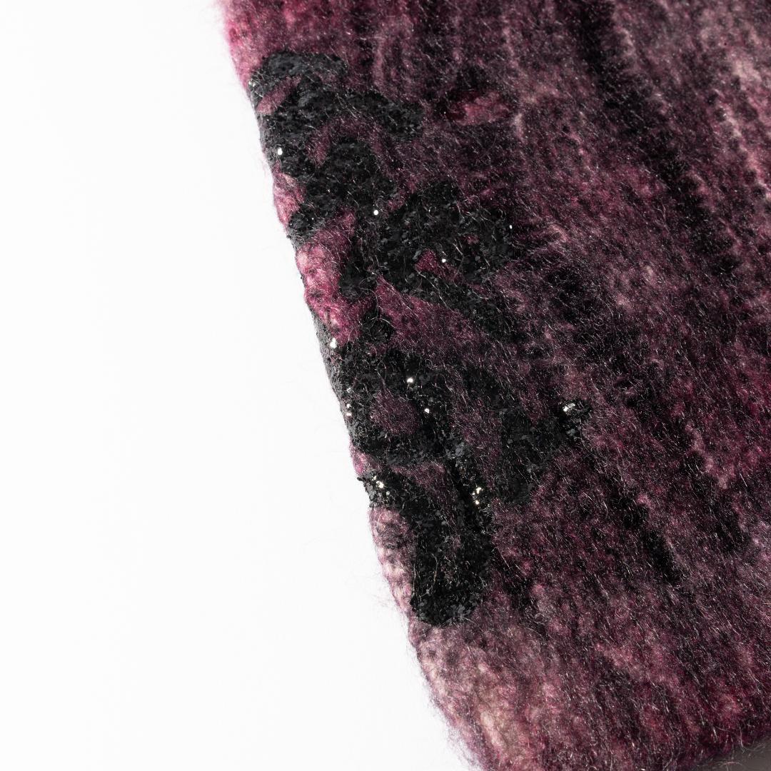 新品 Acne Studios ダメージ加工 ニットセーター