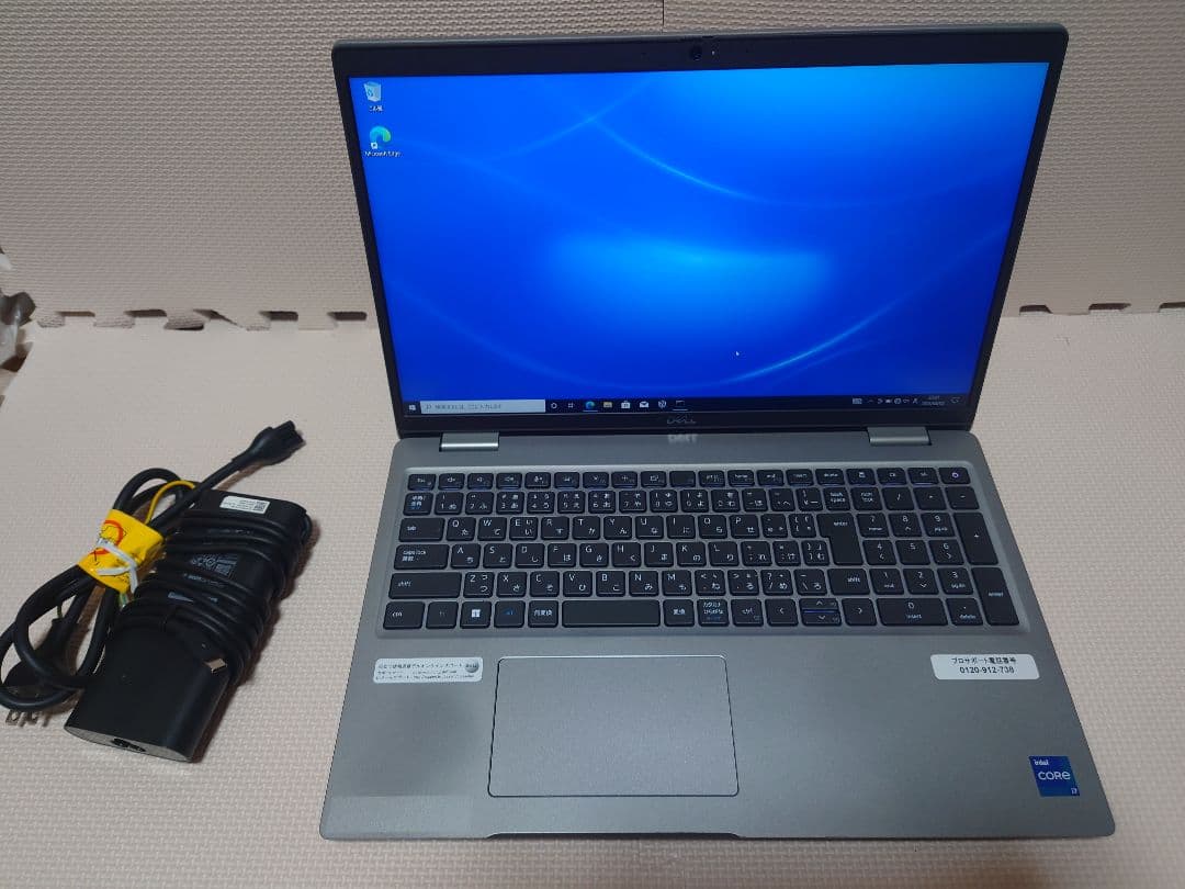Dell Latitude 5521/i7-11850H/MX450/ゲーミング