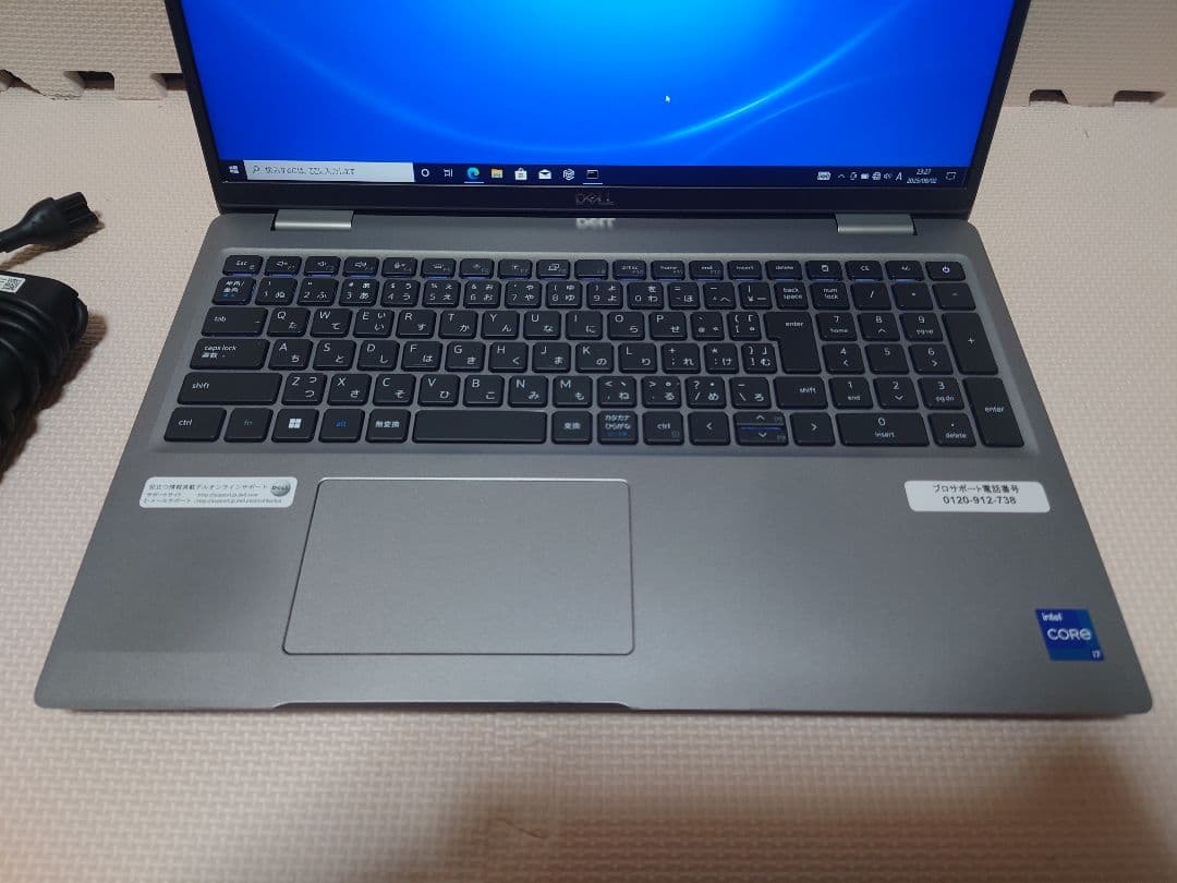 Dell Latitude 5521/i7-11850H/MX450/ゲーミング