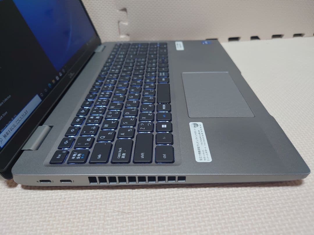 Dell Latitude 5521/i7-11850H/MX450/ゲーミング