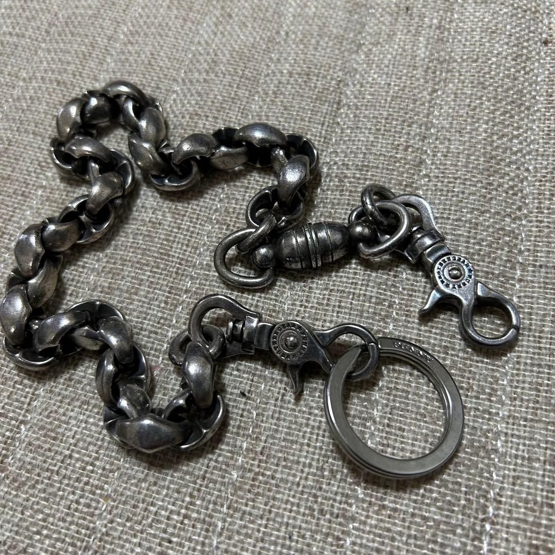 【廃盤】FUNNYウォレットチェーン SE-1＋キーリング　ファニー