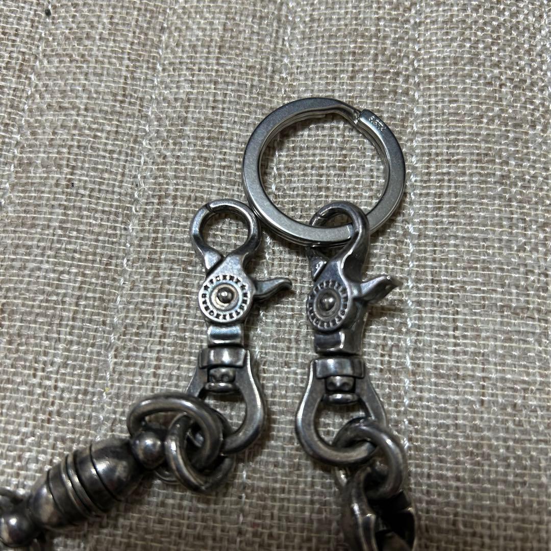 【廃盤】FUNNYウォレットチェーン SE-1＋キーリング　ファニー