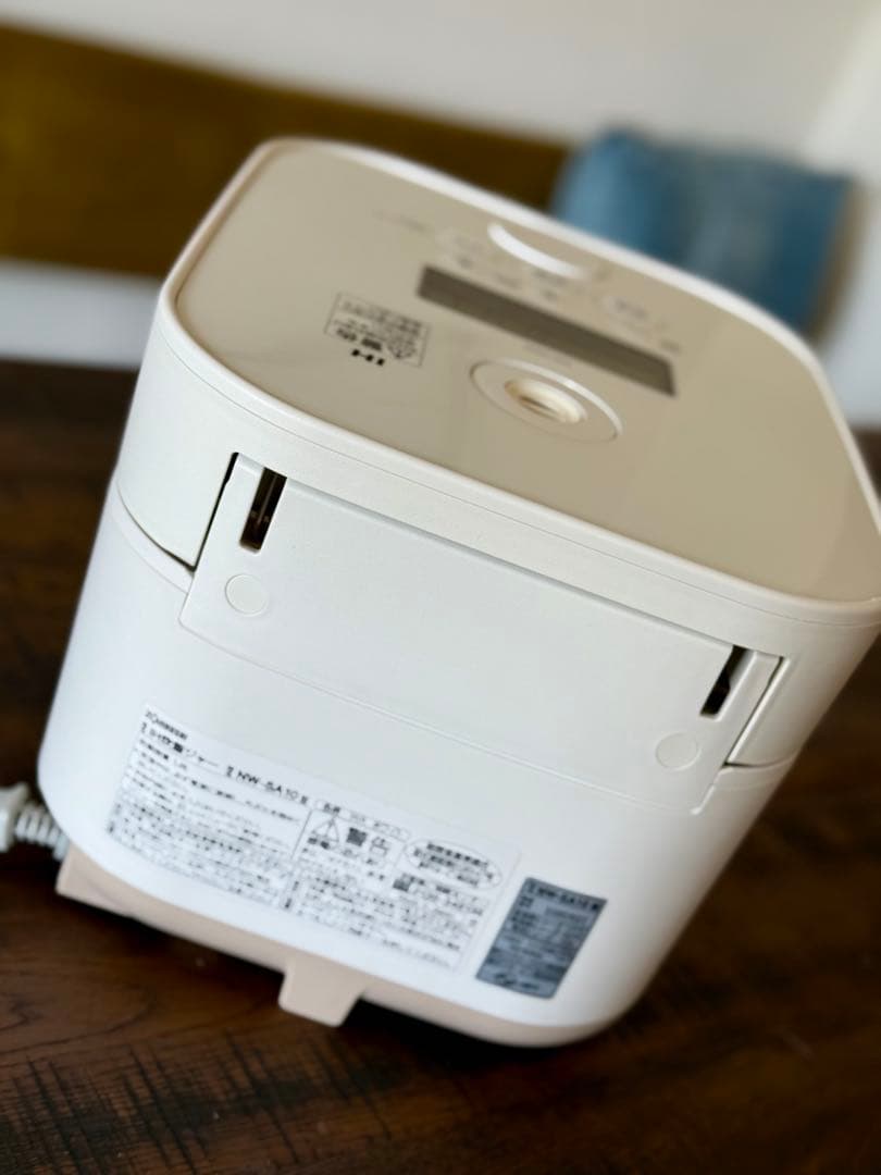 象印 STAN. 圧力IH炊飯ジャー NW-SA10 ホワイト