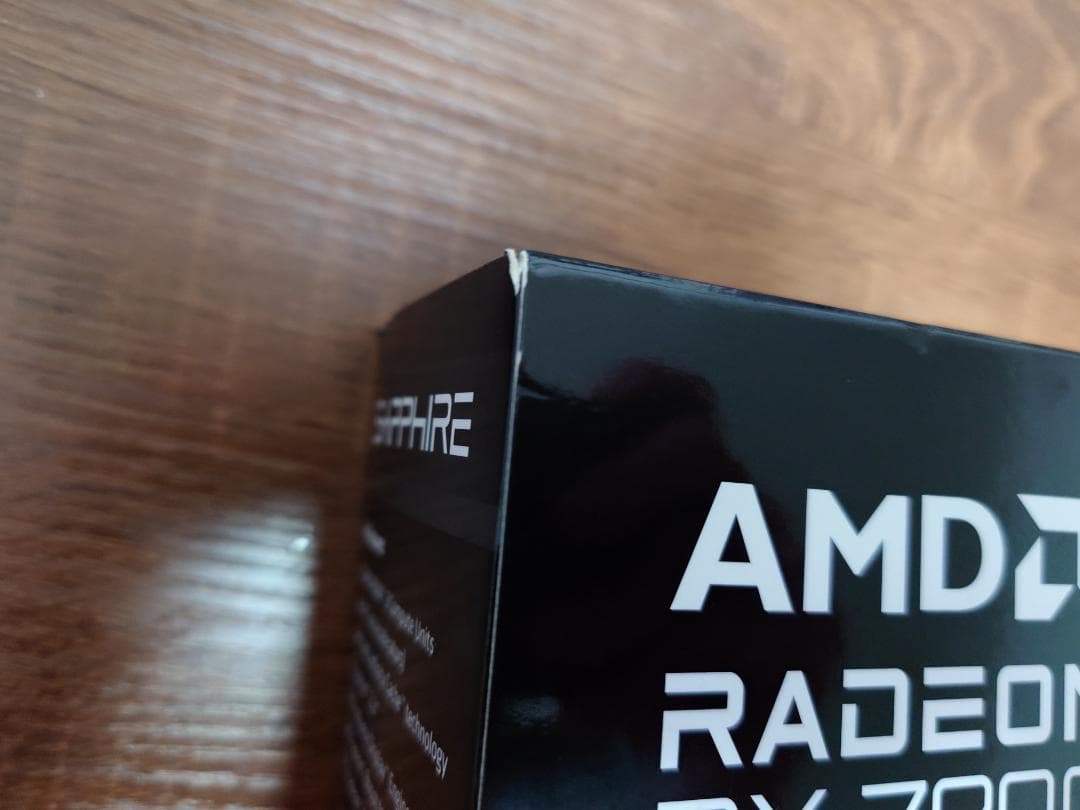 RX7800XT Sapphire リファレンスモデル GAMING 16GB