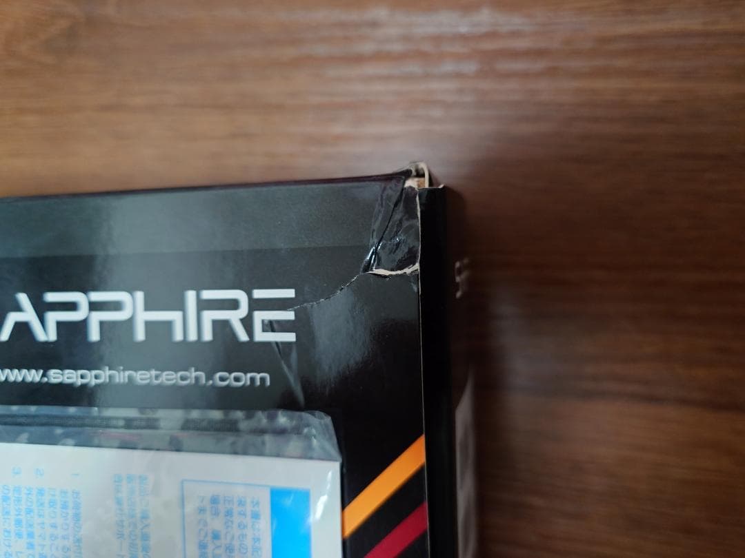 RX7800XT Sapphire リファレンスモデル GAMING 16GB