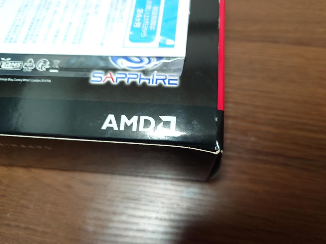 RX7800XT Sapphire リファレンスモデル GAMING 16GB