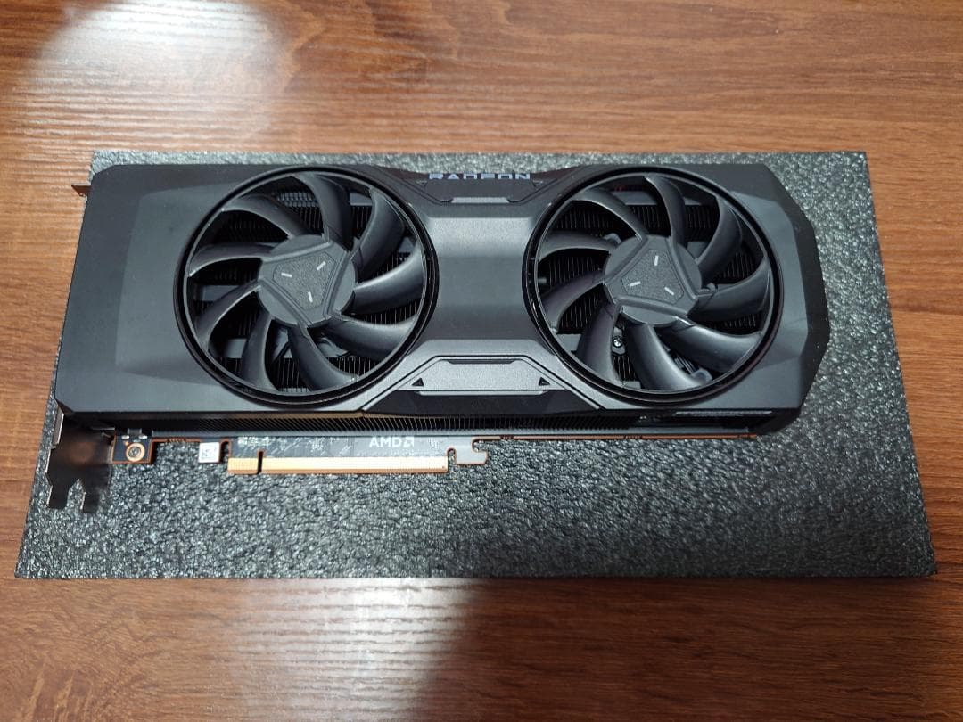 RX7800XT Sapphire リファレンスモデル GAMING 16GB