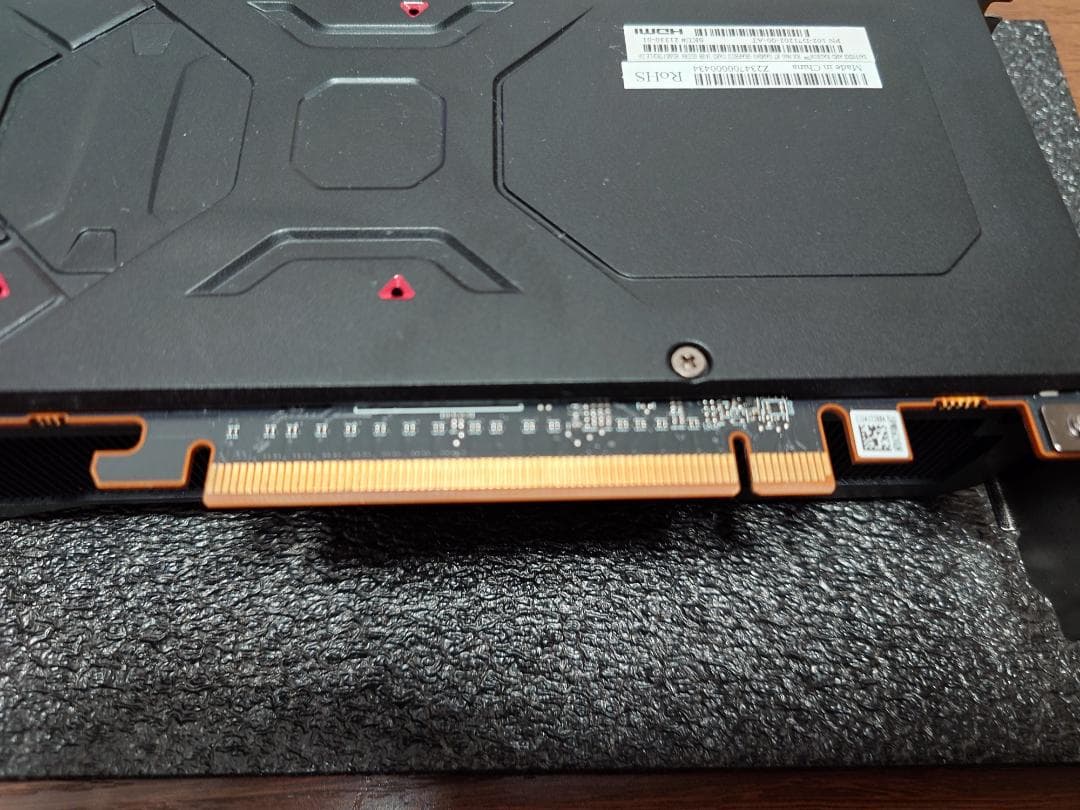 RX7800XT Sapphire リファレンスモデル GAMING 16GB