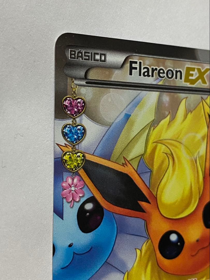 ブースターEX　海外版 ポルトガル語版　ポケキュン　サンダース シャワーズ