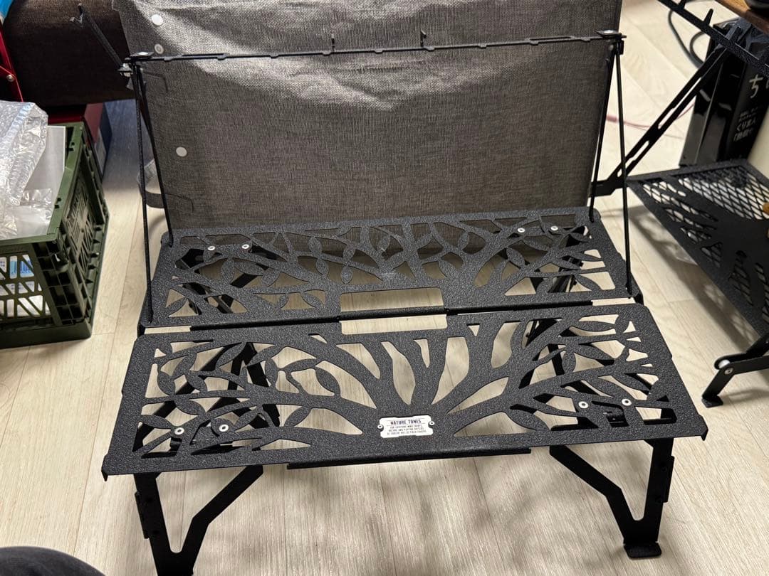 naturetones ワンハンドミニテーブル+オプションハンガーセット