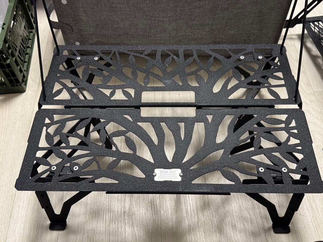 naturetones ワンハンドミニテーブル+オプションハンガーセット