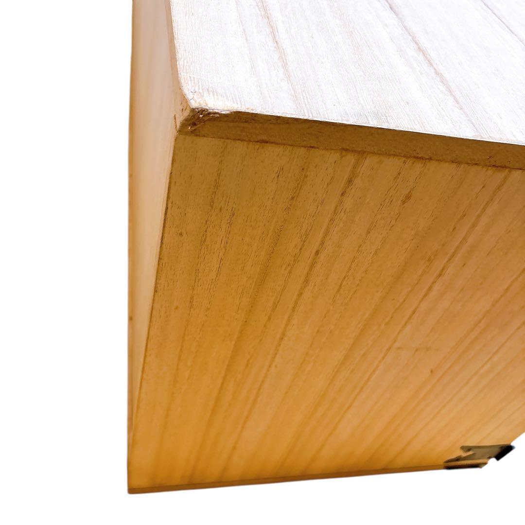 桐箪笥 小型収納棚 3段 衣装ダンス 着物 チェスト 観音開き 和装 レトロ