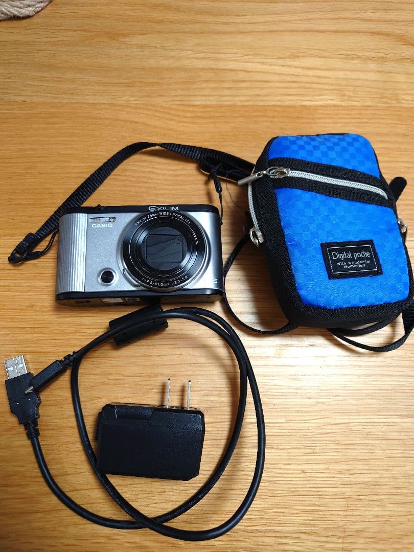 CASIO EXILIM HS コンパクトデジタルカメラ
