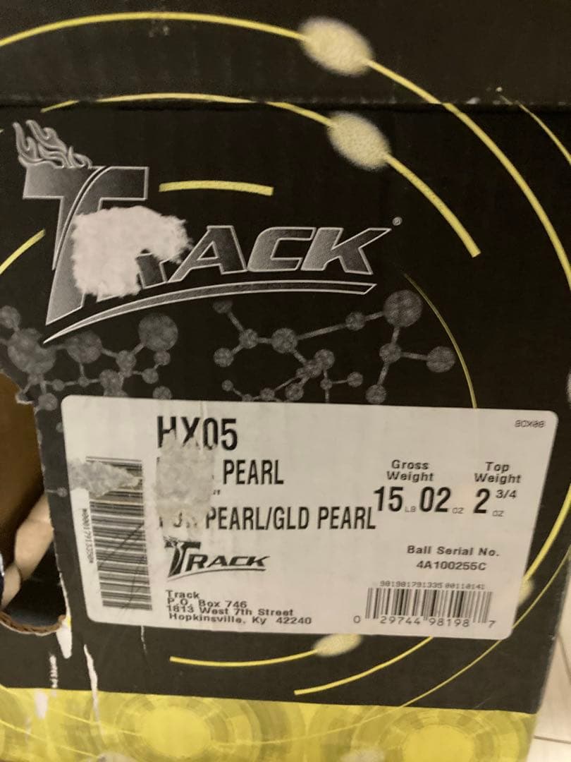 TRACK Hx-05 15ポンド