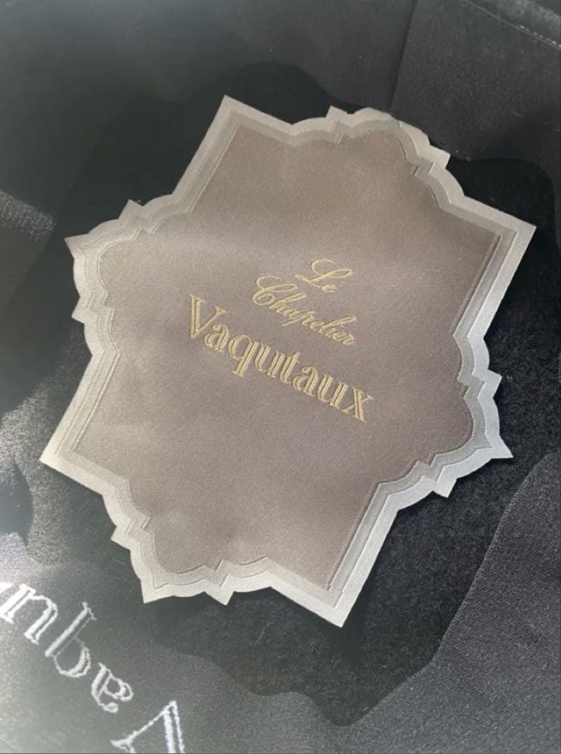 ヴァクトーベレー帽　vaqutaux