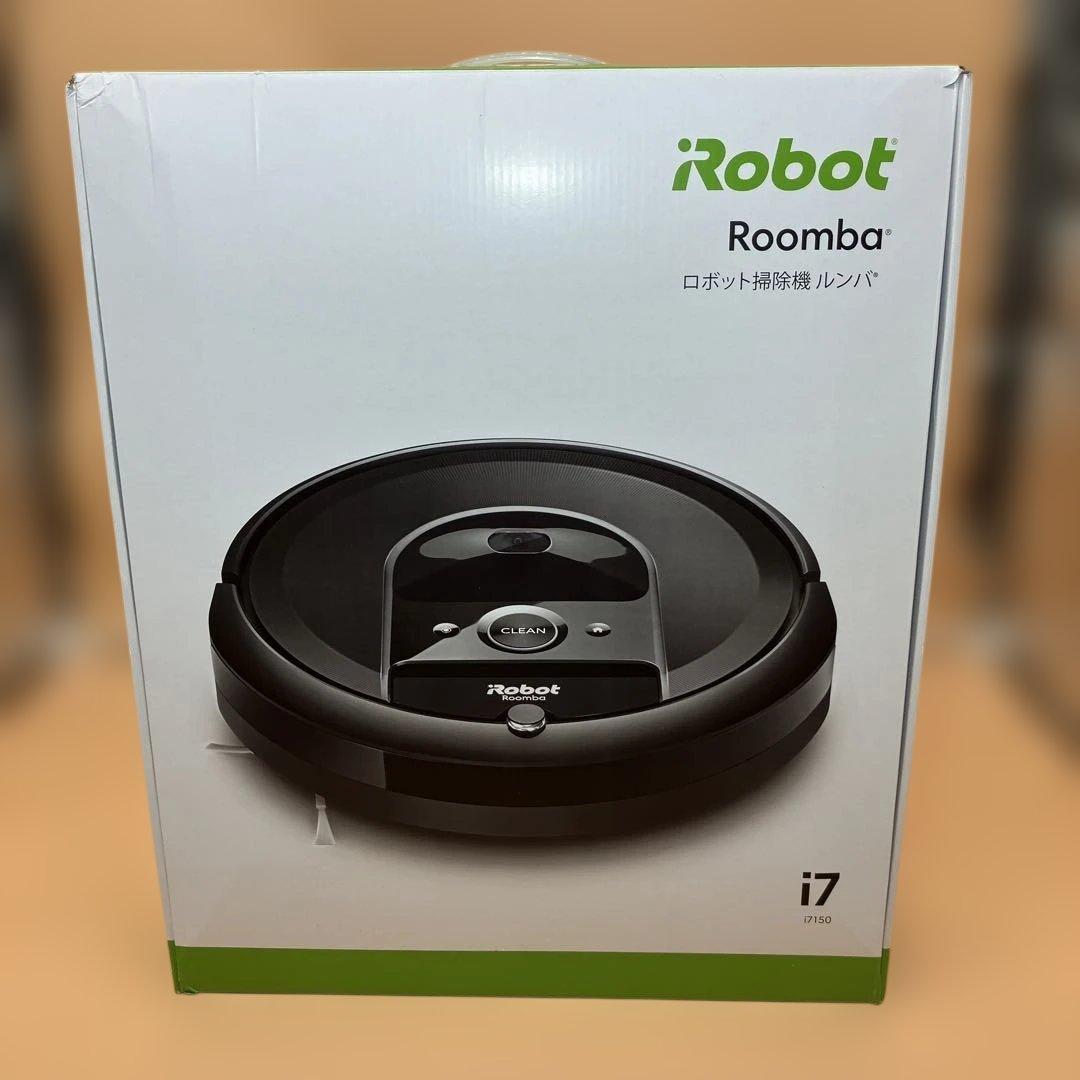 【新品未使用】【即購入可】iRobotルンバ Roomba i7 ロボット掃除機