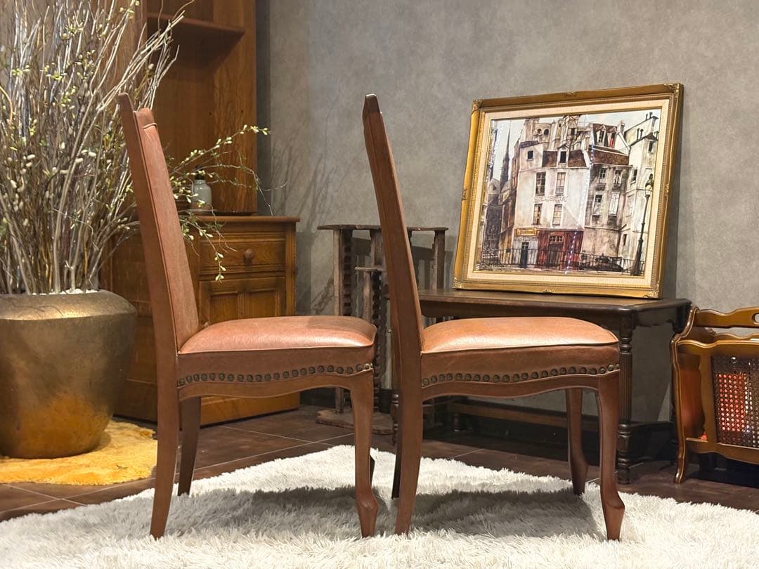 maruni マルニ木工　ダイニングチェア　ビンテージチェア　アンティーク　nZ