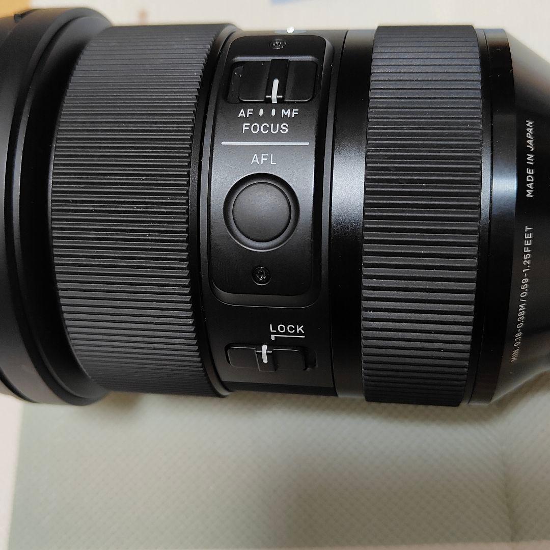 SIGMA 24-70mm F2.8 DG DN Art eマウント