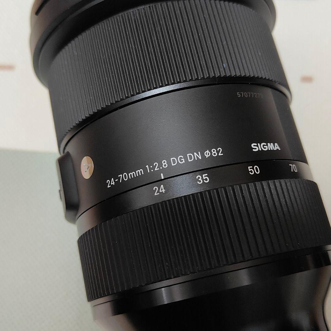 SIGMA 24-70mm F2.8 DG DN Art eマウント