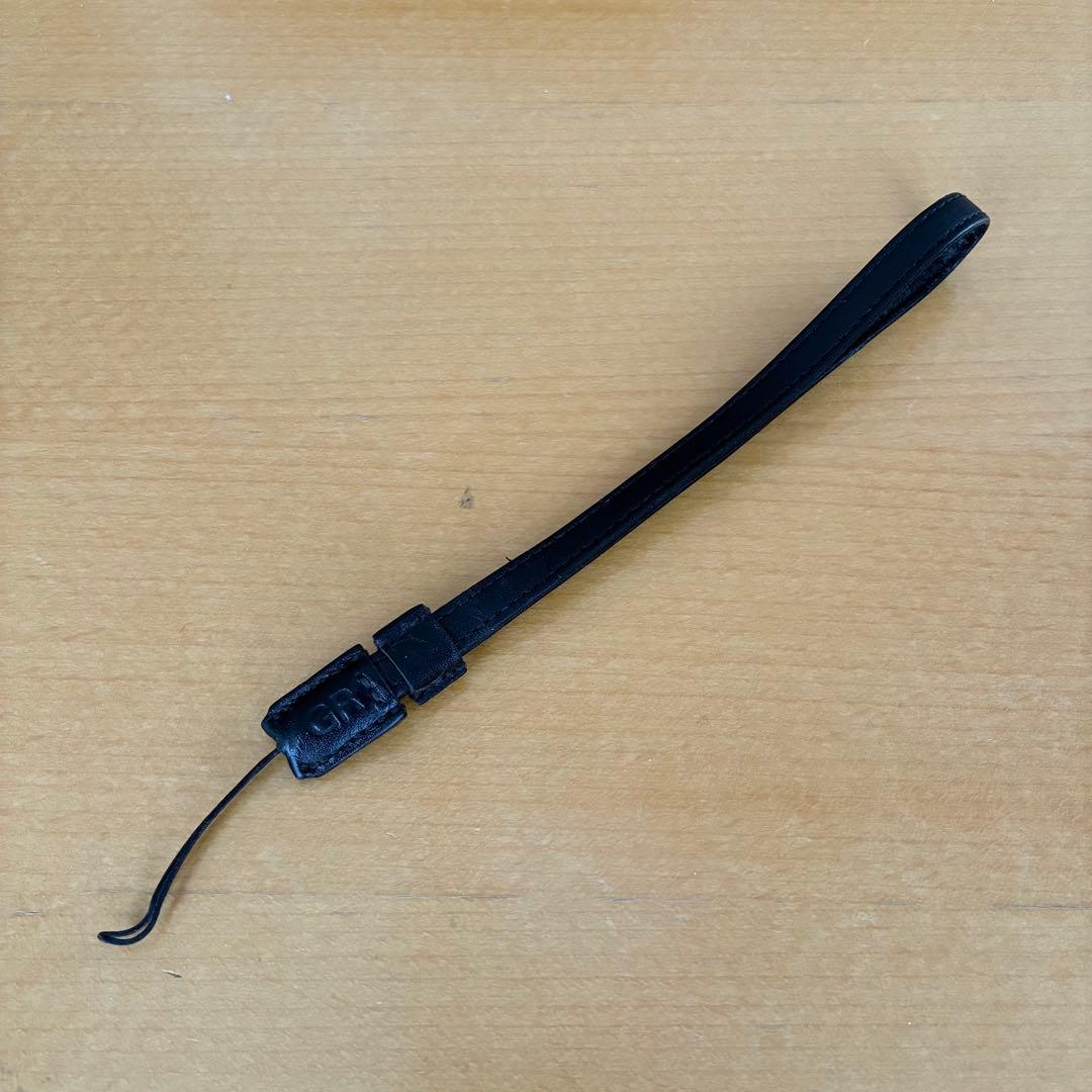 RICOH GR IIIx リコー 純正バッテリーチャージャー、ストラップ付き