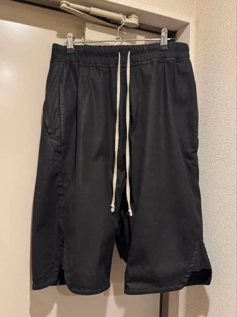 Rick Owens BASKET SWINGERS ショーツ ブラック 46