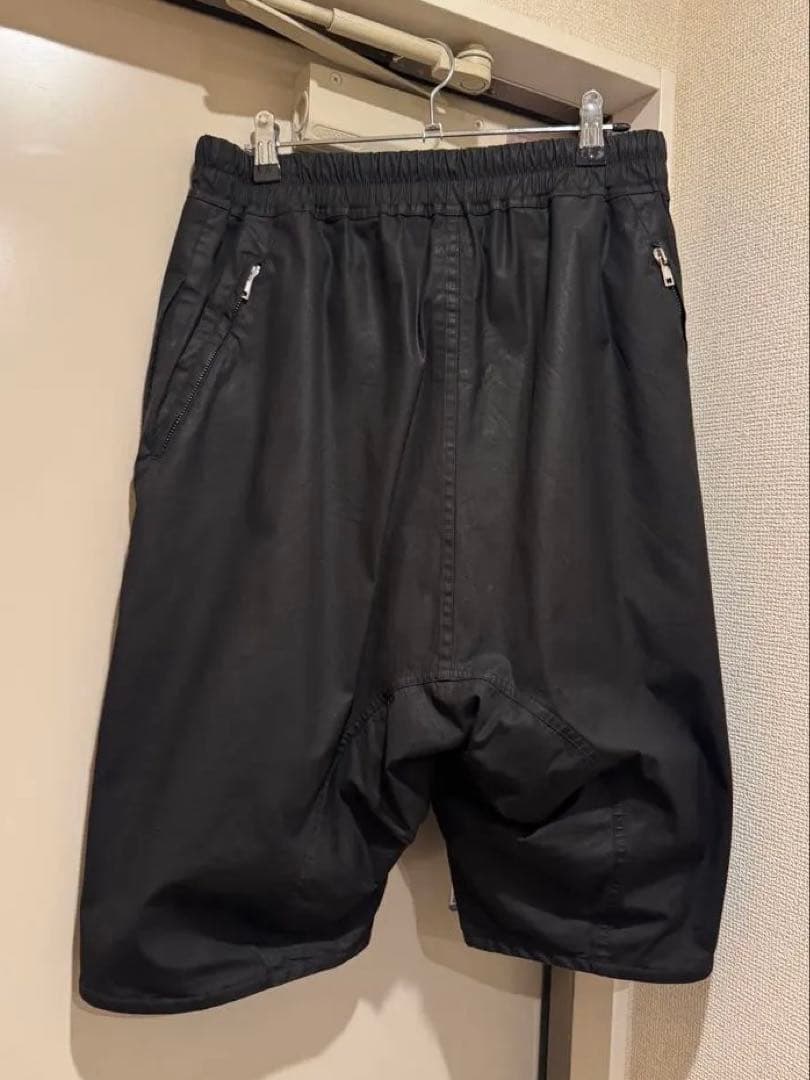 Rick Owens BASKET SWINGERS ショーツ ブラック 46