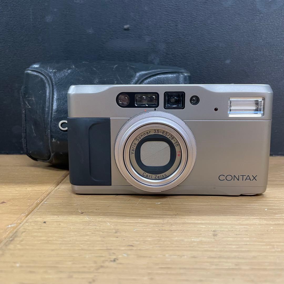 CONTAX TVSⅡ 高級コンパクトフィルムカメラ