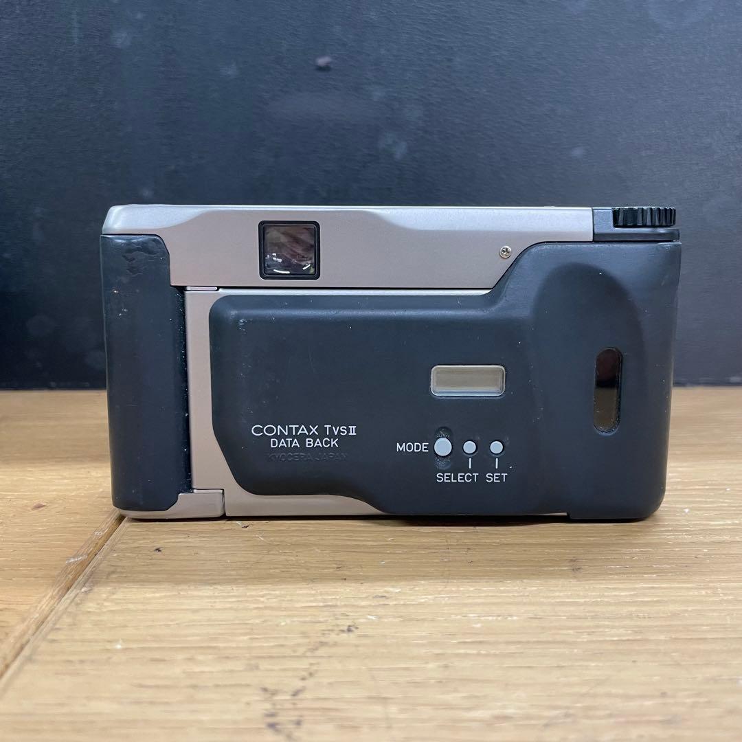 CONTAX TVSⅡ 高級コンパクトフィルムカメラ