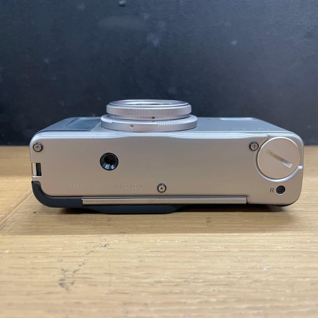 CONTAX TVSⅡ 高級コンパクトフィルムカメラ