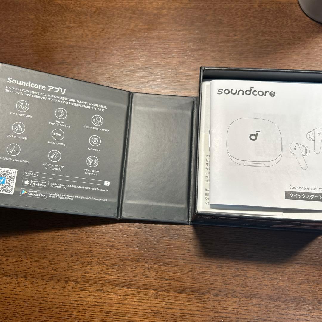 イヤホン Anker soundcore Liberty 4 Pro