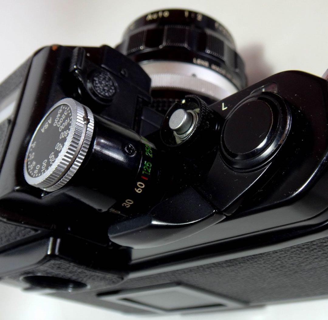 Nikon F2 フォトミック ブラック