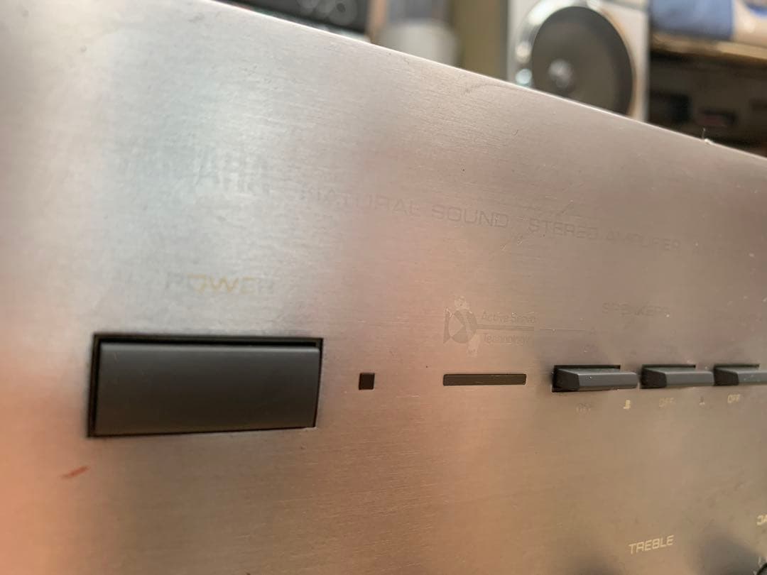 Yamaha AX-640 ステレオアンプ