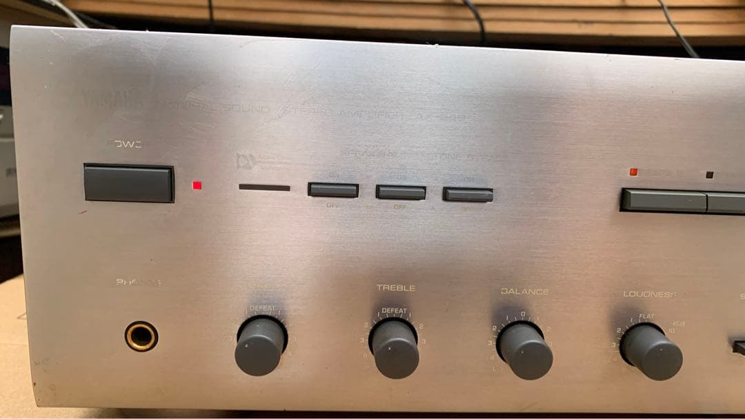 Yamaha AX-640 ステレオアンプ