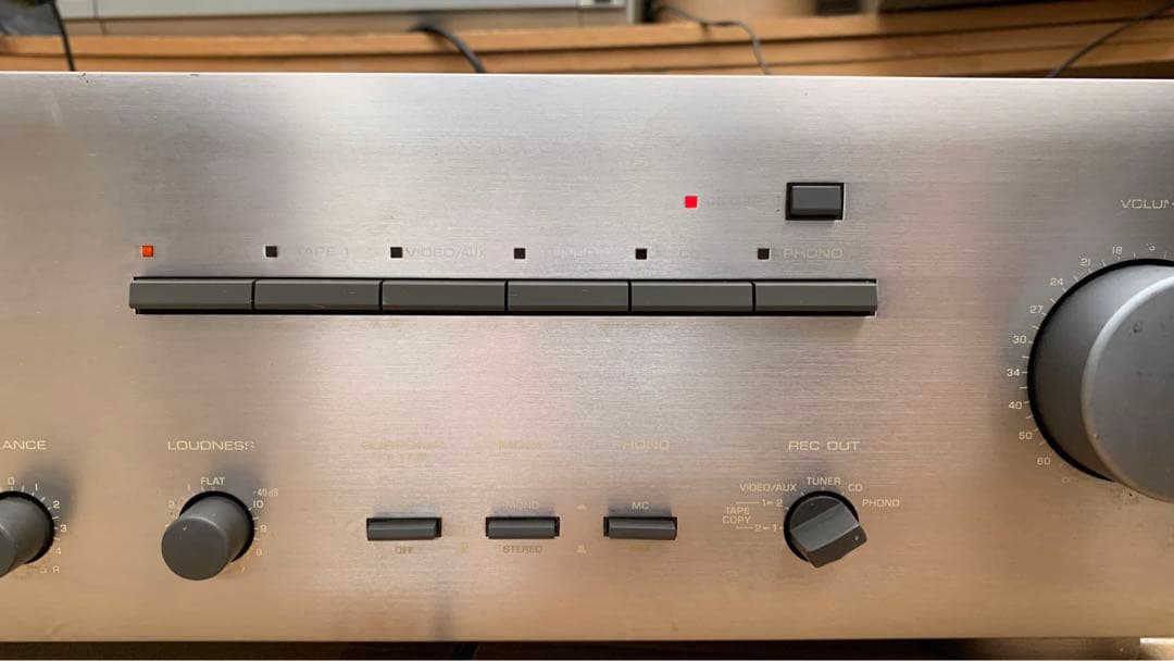 Yamaha AX-640 ステレオアンプ
