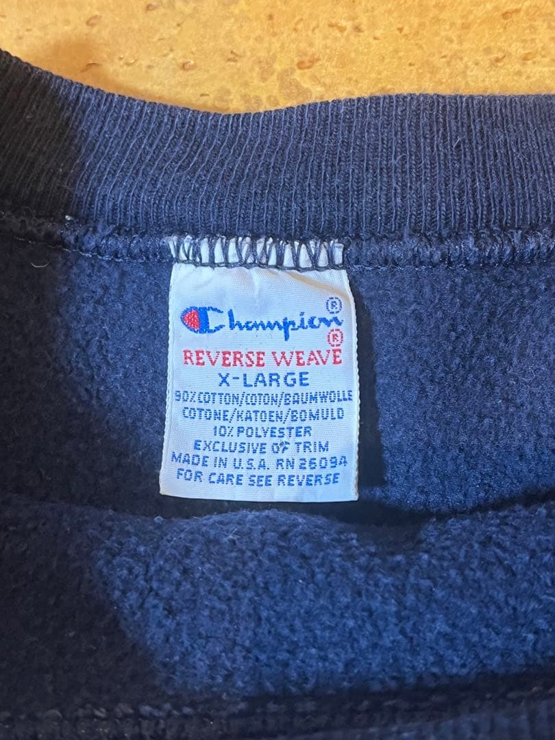 Champion Iowa 7 スウェット XL